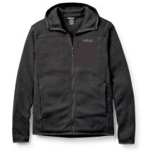 Rab - Ryvoan Hoody - Fleecejacke Gr M schwarz/grau