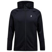 Peak Performance - Rider Essentials Zip Hood - Fleecejacke Gr S schwarz