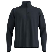 Odlo - Mid Layer 1/2 Zip Grid Fleece - Fleecejacke Gr S schwarz/blau