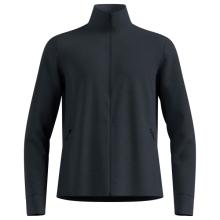 Odlo - Mid Layer Full Zip Grid Fleece - Fleecejacke Gr M schwarz/blau