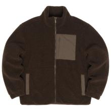Mazine - Padded Sherpa Jacket - Fleecejacke Gr S schwarz
