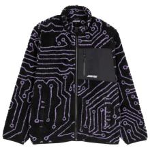 Santa Cruz - Freestyle Jacket - Fleecejacke Gr XL schwarz