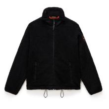 Napapijri - T-Montepiana - Fleecejacke Gr XL schwarz