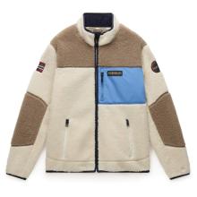 Napapijri - Yupik Full Zip 3 - Fleecejacke Gr S beige