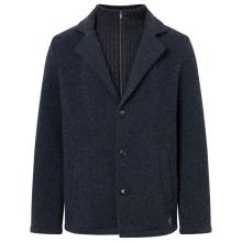 STAPF - Holger - Wolljacke Gr S blau