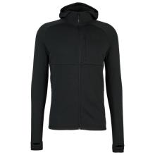 Stoic - MerinoFleece240 StorforsSt. Zip Hoody - Merinohoodie Gr S schwarz