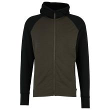 Stoic - MerinoFleece260 FlenSt. Zip Hoody - Merinohoodie Gr XXL oliv/schwarz