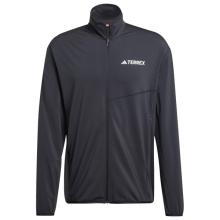 adidas Terrex - Terrex Multi Climawarm FZ Tech Fleece Jacket - Fleecepullover Gr S grau