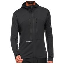 Mammut - Eiger Nordwand Advanced Midlayer Hooded Jacket - Fleecejacke Gr S schwarz