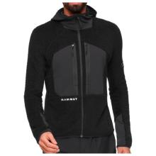 Mammut - Eiger Nordwand Pro Midlayer Air Hooded Jacket - Fleecejacke Gr S schwarz