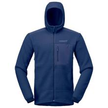 Norrøna - Trollveggen Warm3 Zip Hood - Fleecejacke Gr S blau
