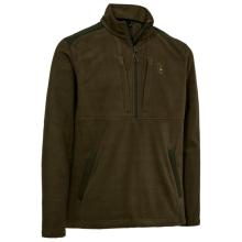 Deerhunter - Climate 1/2-Zip Fleece with 37.5 Technology - Fleecejacke Gr S oliv/braun