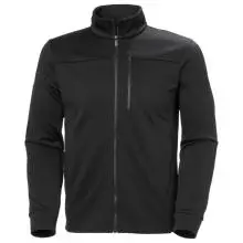 Helly Hansen - Crew Fleece Jacket - Fleecejacke Gr S schwarz