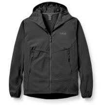 Rab - Quantra Pro Hoody - Fleecejacke Gr M schwarz/grau