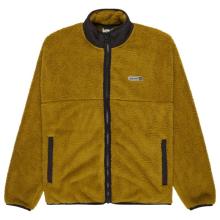 Element - Classic Sherpa - Fleecejacke Gr XL braun/oliv