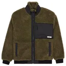 Element - Oak Sherpa - Fleecejacke Gr S braun