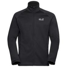 Jack Wolfskin - Peak District Fullzip - Fleecejacke Gr S schwarz