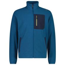 CMP - Jacquard Knit Jacket - Fleecejacke Gr 46 blau