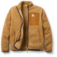 Passenger - Trekker 2.0 Recycled Deep-Pile Sherpa Fleece - Fleecejacke Gr S braun