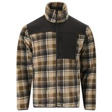 Whistler - Astrali Checked Fleece Jacket - Fleecejacke Gr S braun