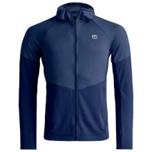 Ortovox - Fleece Light Grid Hoody - Fleecejacke Gr S blau