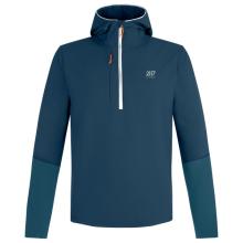 2117 of Sweden - Gyljen Waffle Hoodie - Fleecejacke Gr S blau