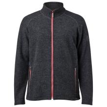 Ivanhoe of Sweden - Danny Full Zip - Wolljacke Gr L grau/schwarz