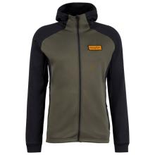 Ajungilak - Stretch Hooded ML Jacket - Fleecejacke Gr XL braun/schwarz
