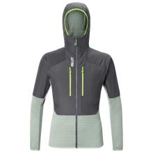 Millet - Parmelan Hybrid Hoodie - Fleecejacke Gr S grau