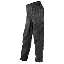 Vaude - Fluid Full-Zip Pants II - Radhose Gr 3XL - Regular schwarz/grau