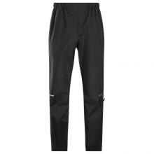 Berghaus - Paclite Overtrousers - Regenhose Gr 3XL - Short schwarz