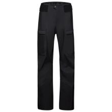 Mammut - Haldigrat Air Hardshell Pants - Regenhose Gr 46 - Regular schwarz