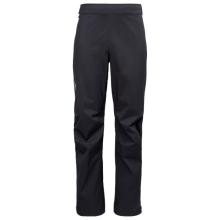 Black Diamond - Fineline Stretch FZ Pants - Regenhose Gr XS - Regular schwarz/grau