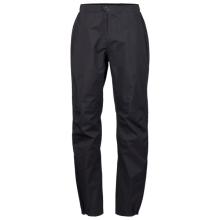 Stoic - KalmarSt. 3L Rain Pants II - Regenhose Gr S - Short schwarz/grau