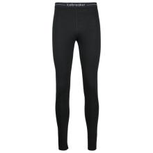 Icebreaker - 200 Oasis Leggings - Lange Unterhose Gr XS schwarz