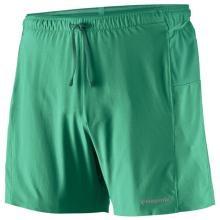 Patagonia - Strider Pro Shorts 5'' - Laufshorts Gr S grün/türkis