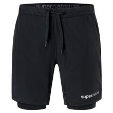 super.natural - Double Layer Shorts - Shorts Gr 56 - XXL schwarz