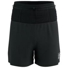 Compressport - Trail Racing 2-In-1 Short - Laufshorts Gr M schwarz