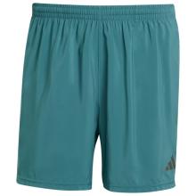 adidas - Own The Run Short - Laufshorts Gr S - Length: 5'' türkis