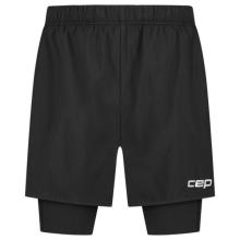 CEP - Run Shorts 2In1 - Laufshorts Gr XXL schwarz