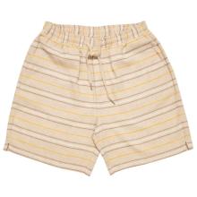 Mazine - Striped Linen-Mix Shorts - Shorts Gr XXL beige