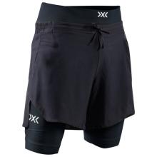 X-Bionic - Effektor 2in1 Shorts - Laufshorts Gr S schwarz/blau