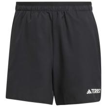adidas Terrex - Multi Light Shorts - Laufshorts Gr S - Length: 5'' schwarz/grau