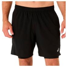 Asics - Core 2in1 7'' Short - Laufshorts Gr S schwarz