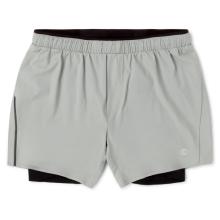 Ciele Athletics - DLY Short 5'' Longbrief-2 - Laufshorts Gr S grau