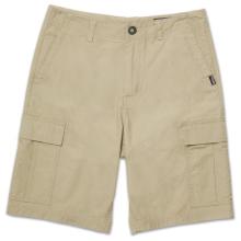 Volcom - Strange Tripper Cargo Short 22 - Shorts Gr 46/48 beige