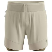 Odlo - X-Alp Trail 6 Inch 2-in-1 Short - Laufshorts Gr S beige