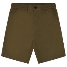 KnowledgeCotton Apparel - Fig Loose Poplin Elastic Waist String Shorts - Shorts Gr M braun