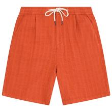 KnowledgeCotton Apparel - Fig Organic Cotton Shorts - Shorts Gr M rot