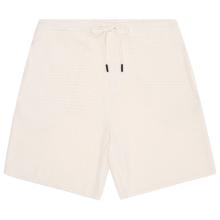 KnowledgeCotton Apparel - Organic Cotton Bubble Knitted Shorts - Shorts Gr S weiß